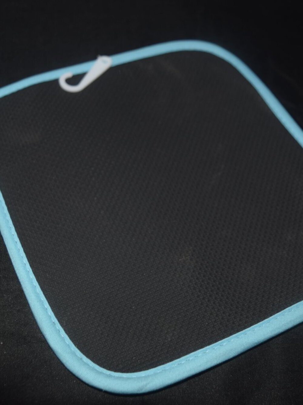 Spring Shop Light Blue Potholder - Picture 4 of 4